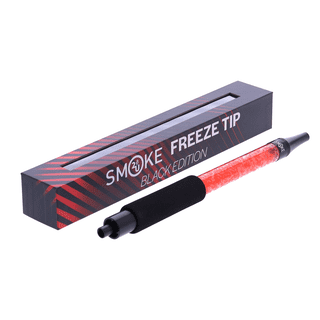 Smoke2U Freeze Tip - Eis Mundstück Black Edition - Rot