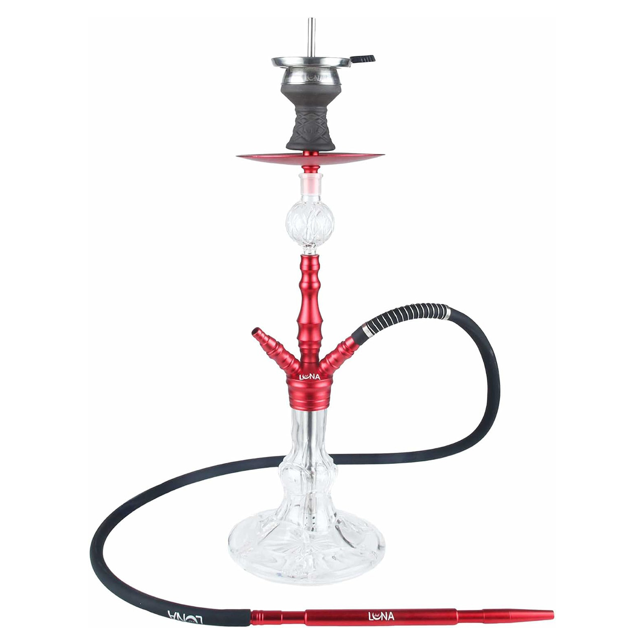 Luna Hookah Shisha Minima 2.0 Rot Luna Hookah Shisha Minima 2.0 Rot