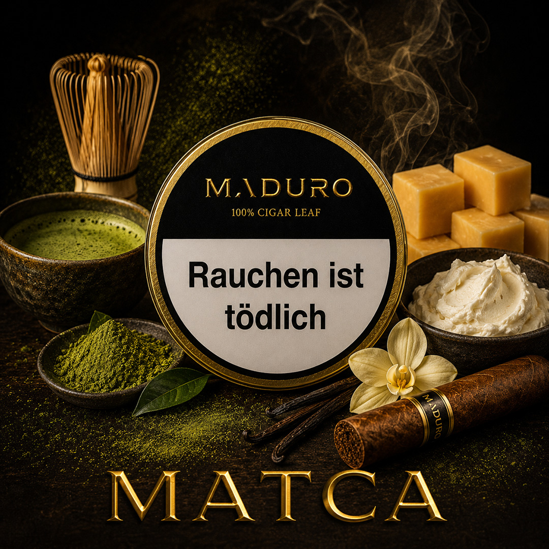 Naduro Darkblend Shisha Tabak Matca 100g