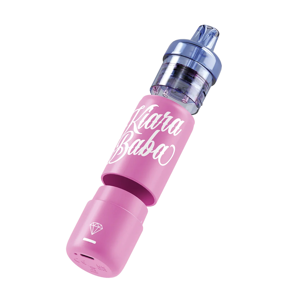 Kiara Baba 10k Pod Juicy Blue 20mg 10ml