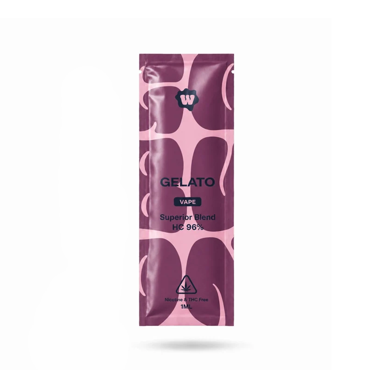 Weed For Friends HC Vape Gelato 1ml