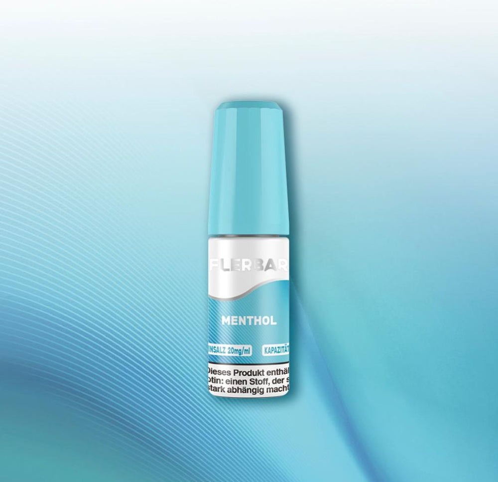 Flerbar - Menthol Nikotinsalz Liquid 10ml | 20mg/ml