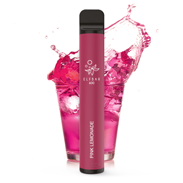 elfbar-pink-lemonade-1 Elfbar 600 - Einweg E-Zigarette Pink Lemonade 2% Nikotin