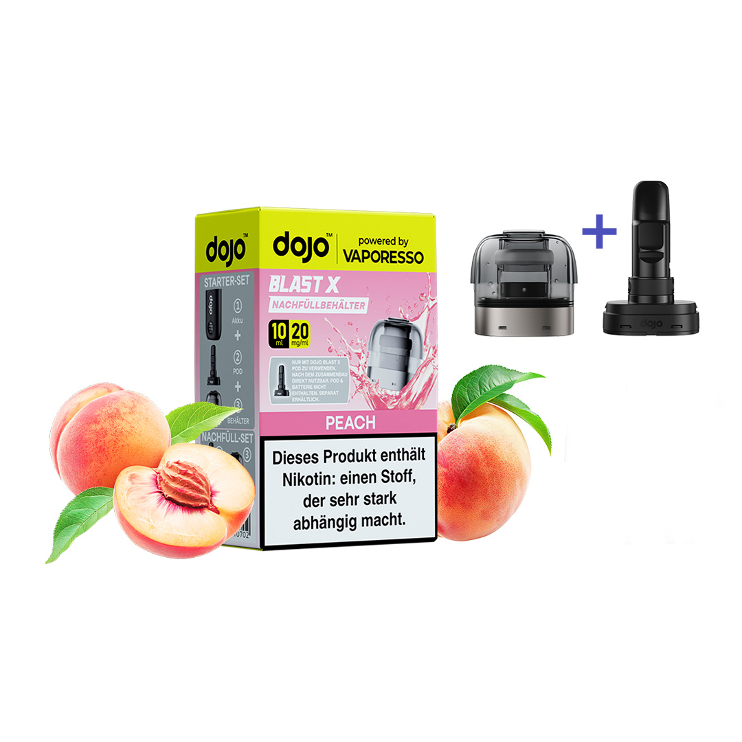 Vaporesso Dojo Blast X Pod Peach 10ml