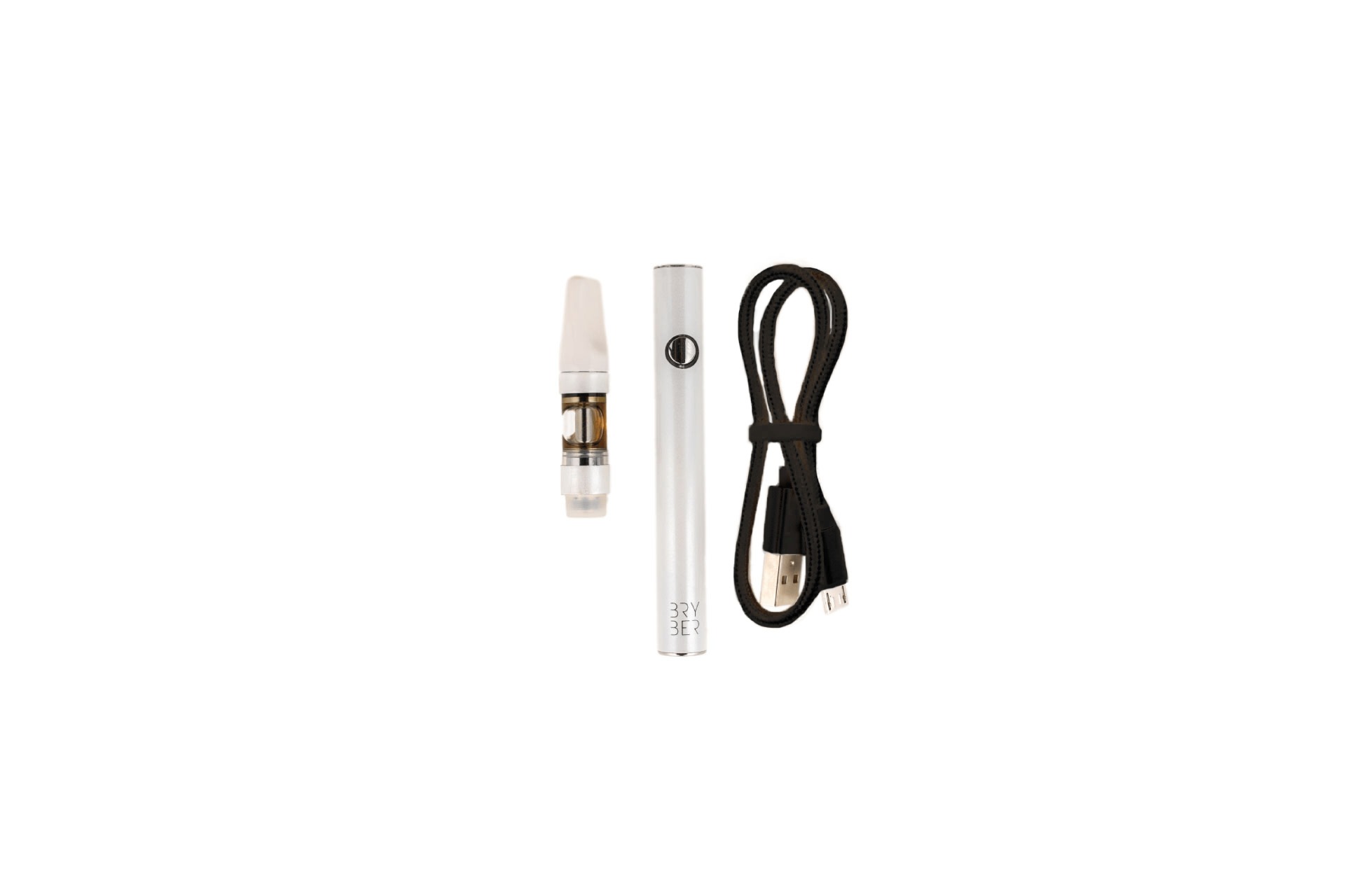 Bunte Blüte X Bryber 27% CBD Vape Pen Starterpack - Super Silver Haze - 0,5ml