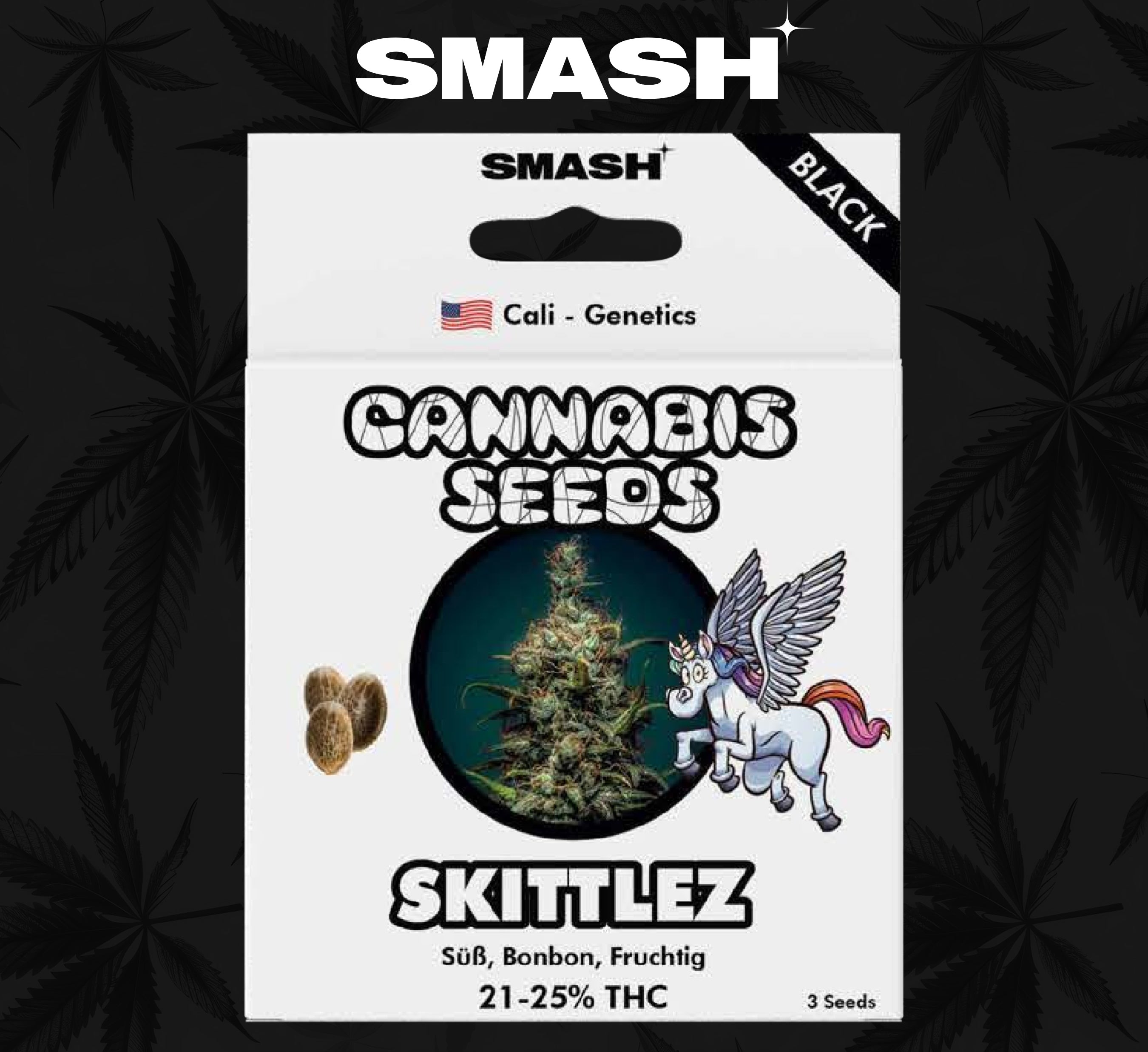 Smash Cannabissamen Skittlez Smash Cannabissamen Skittlez