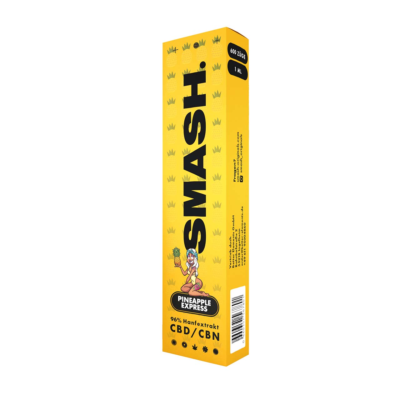 Smash CBD CBN Vape Pineapple Express Smash CBD CBN Vape Pineapple Express