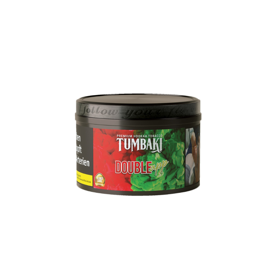 Tumbaki Shisha Tabak Double App 200g