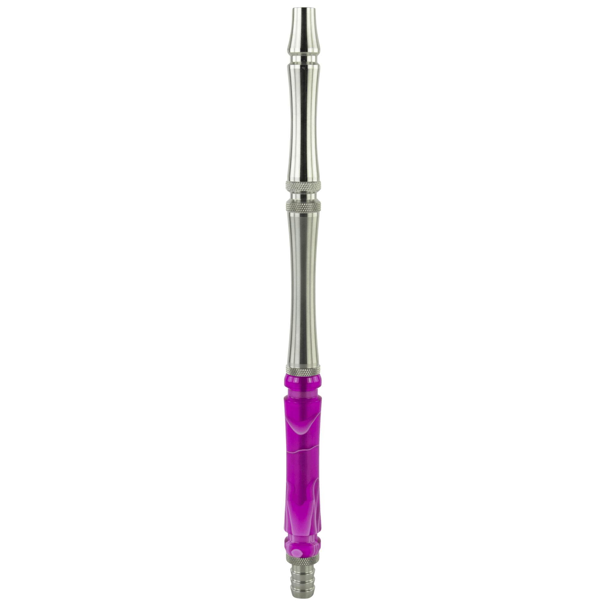 Moze-Breeze-Two-Line-Stainless-Steel-Moutpiece-Wavy-Purple Moze - Stainless Steel Mouthpiece - Wavy Purple