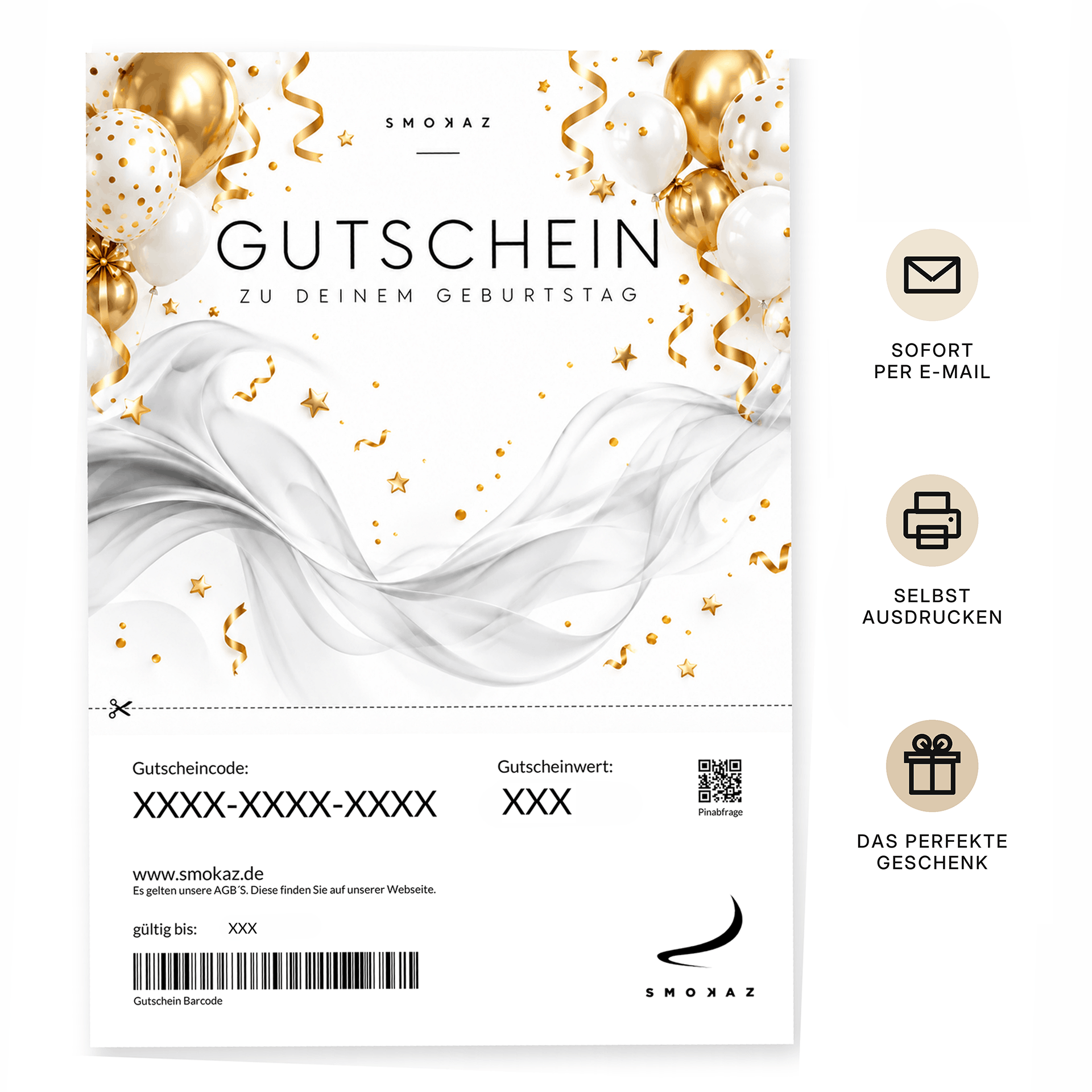 5€ Geschenkgutschein (onlineversand)