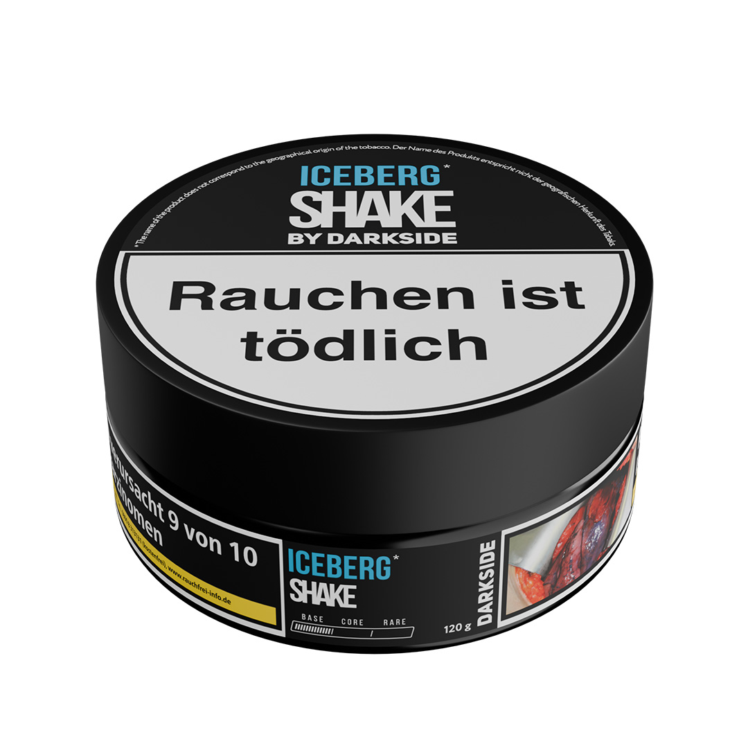 Darkside Shisha Tabak Iceberg Shake 120g Darkside Shisha Tabak Iceberg Shake 120g