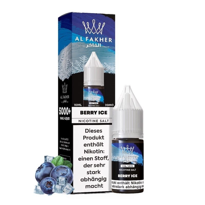 Al Fakher - Berry Ice Nikotinsalz Liquid 10ml | 20mg/ml