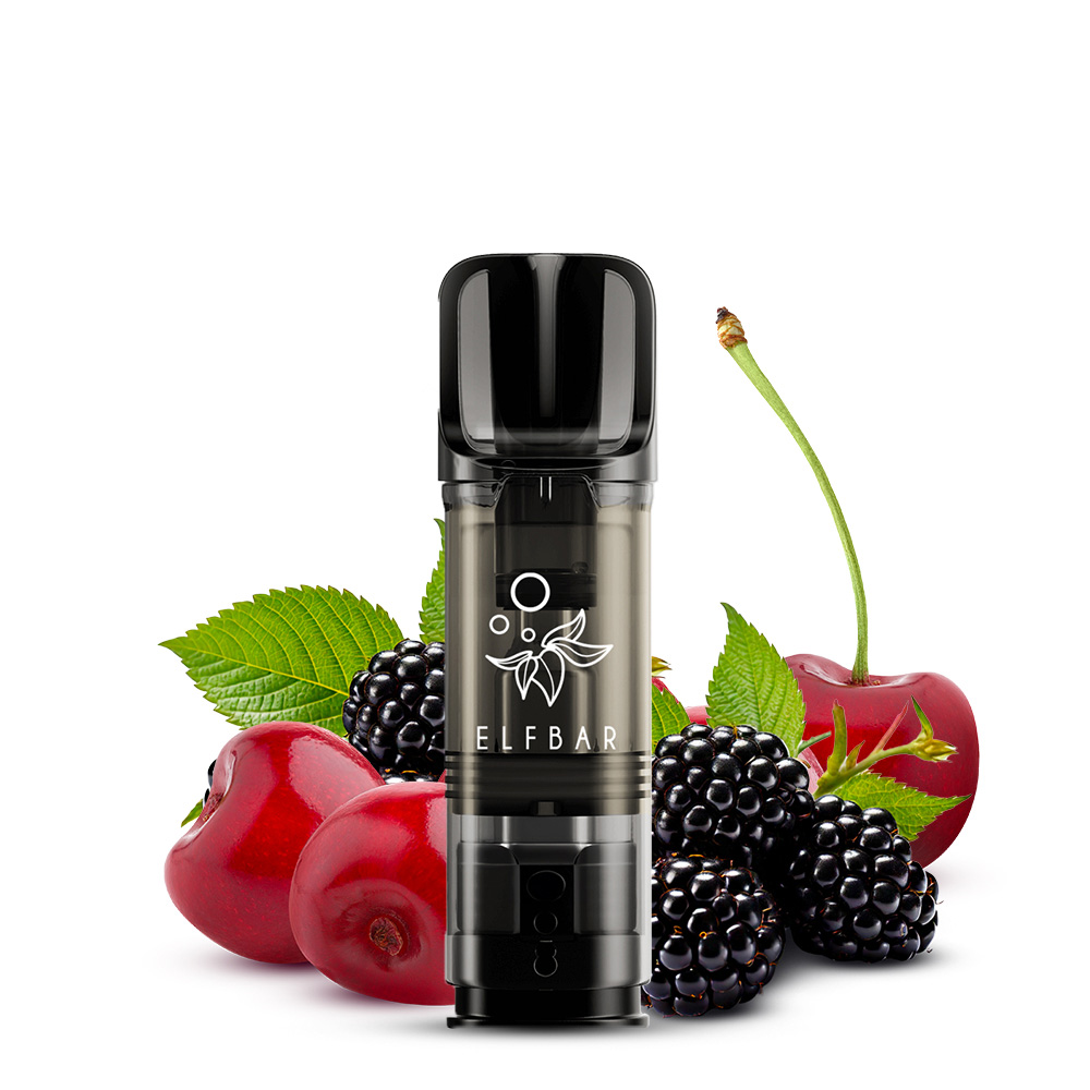 Elfbar Elfa Pod Blackberry Cherry 2er Pack Elfbar Elfa Pod Blackberry Cherry 2er Pack