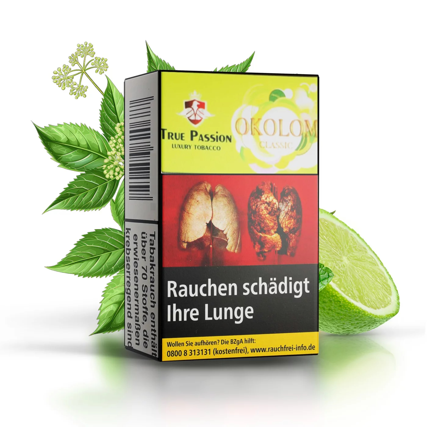 True Passion Shisha Tabak Okolom Classic 20g True Passion Shisha Tabak Okolom Classic 20g