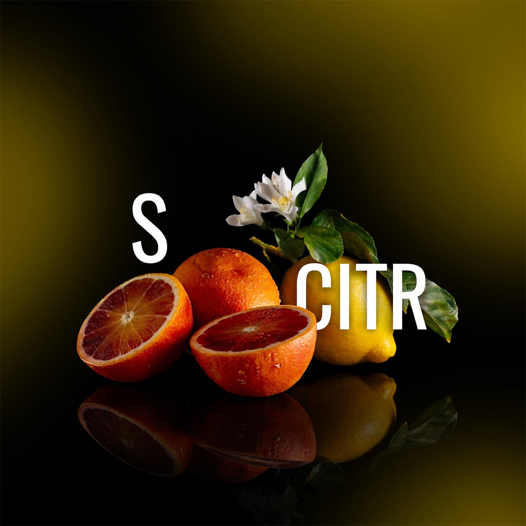 Must H Darkblend Shisha Tabak Sour Citrus 125g