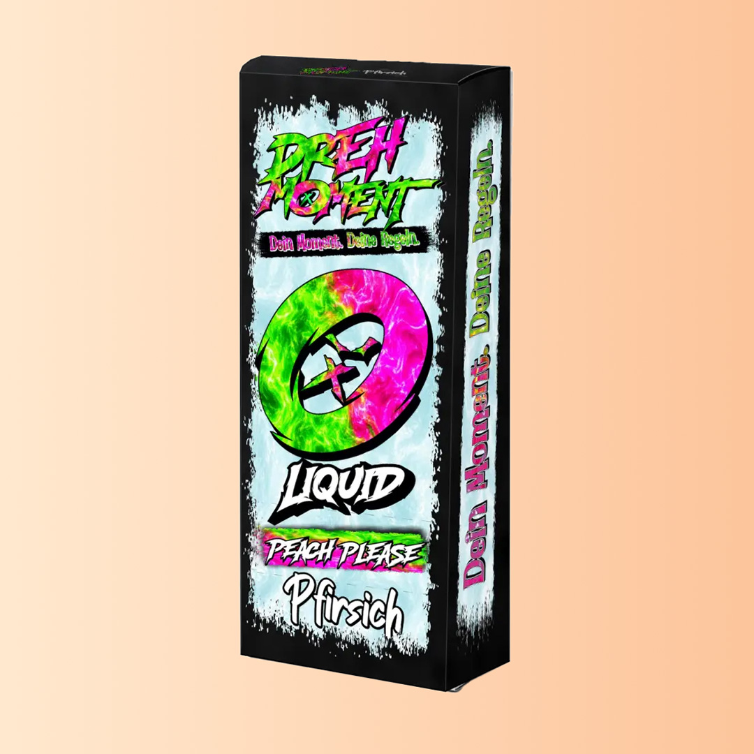 DrehMoment - Superior Liquid - Peach Please 10ml