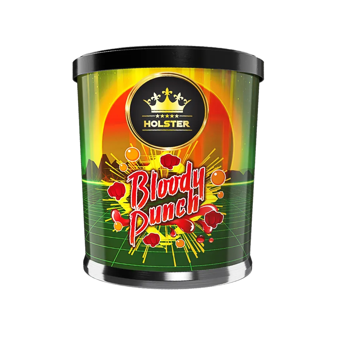 Holster Virginia Shisha Tabak Bloody Punch 200g