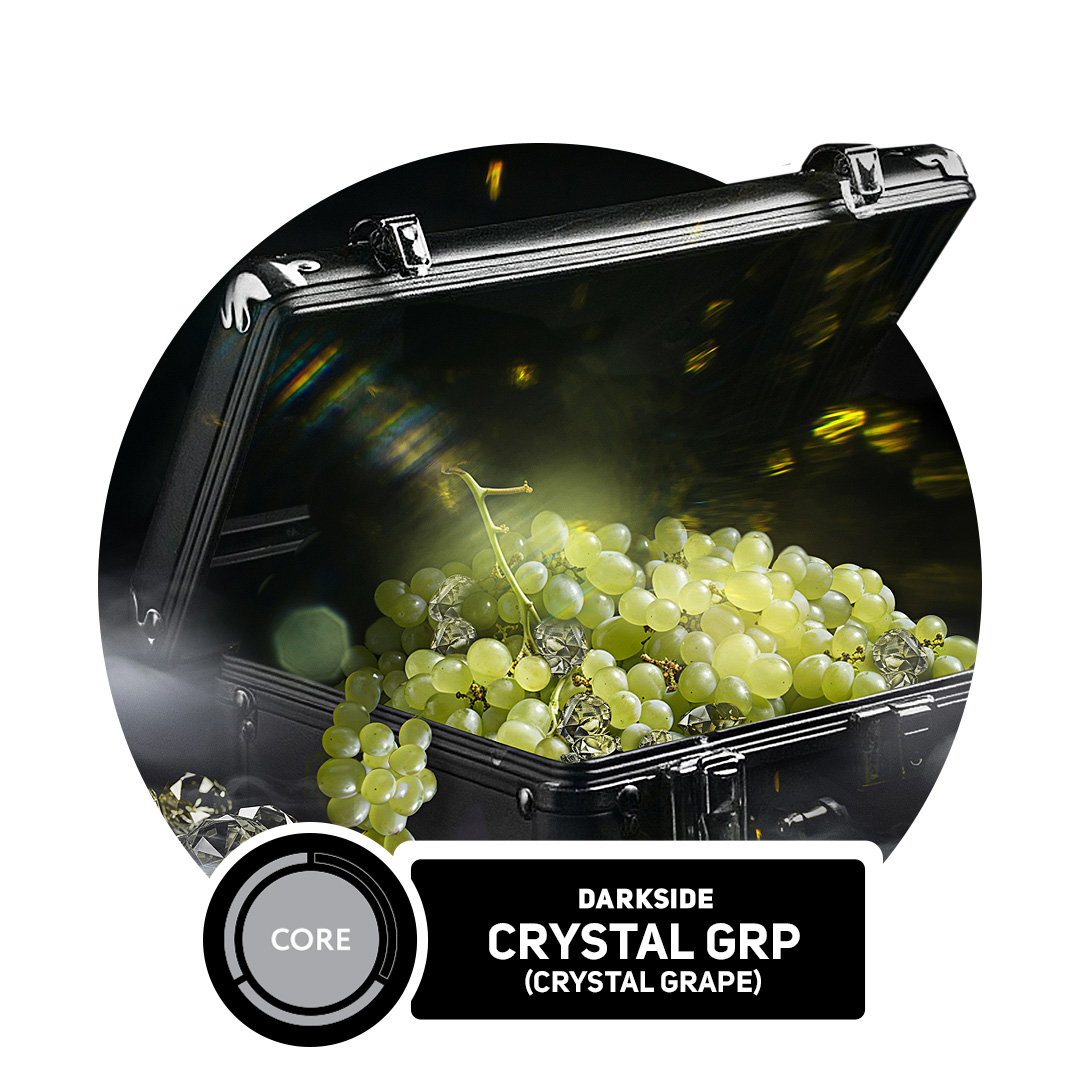 Darkside Shisha Tabak Core Crystal Grape 100g