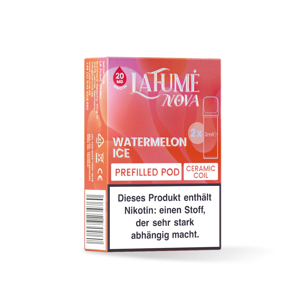 La Fume Nova Pod Watermelon Ice La Fume Nova Pod Watermelon Ice