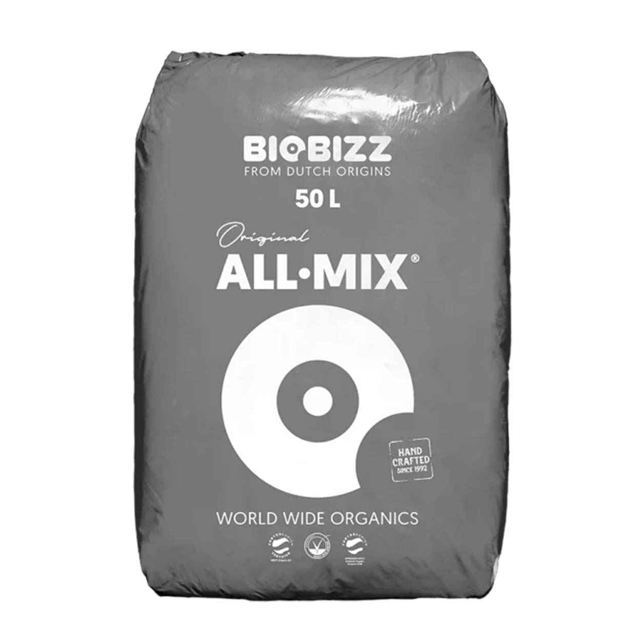 BioBizz Erde - All Mix mit Perlite - 50l