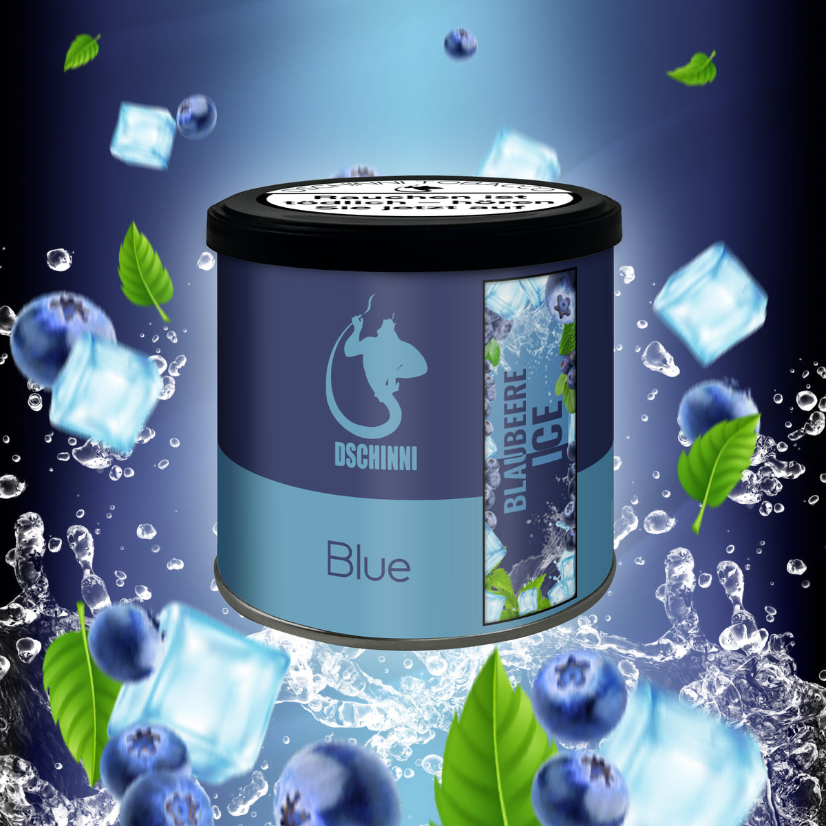 Dschinni Shisha Tabak Blue 200g Dschinni Shisha Tabak Blue 200g