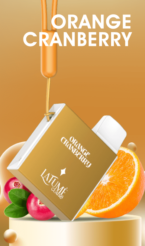 La Fumé Cuatro - Orange Cranberry 2% Nikotin 600 Züge