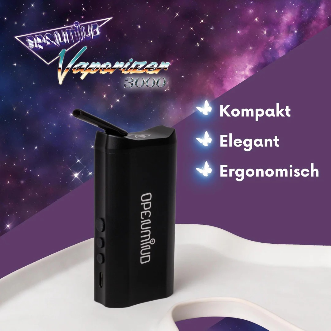 Hizen x Openmind Vaporizer - Nanu 3000