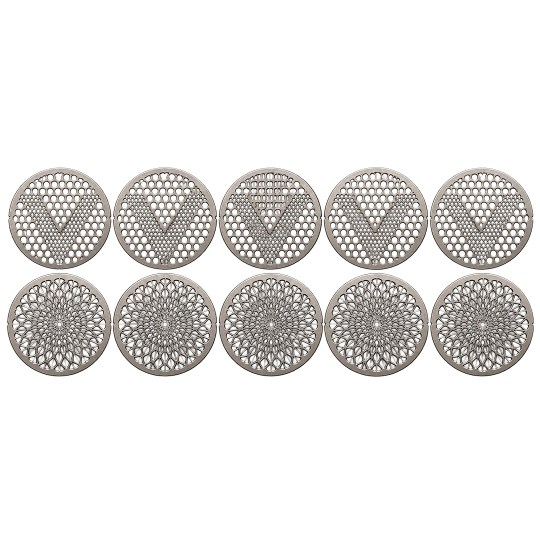 ShishaX- Volta Ersatz-Sieb 10er-Pack