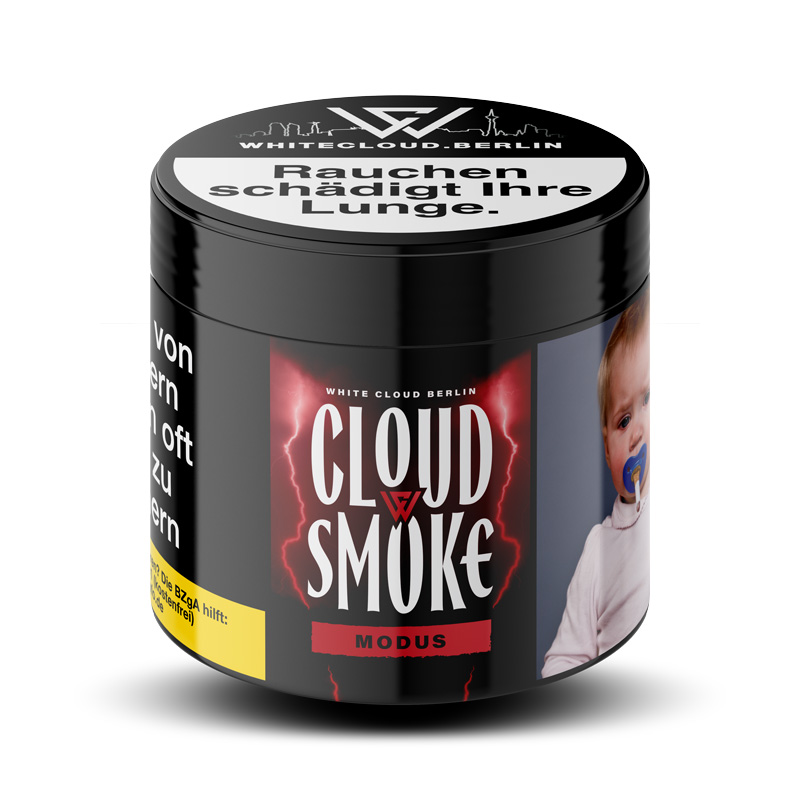 Cloud Smoke Shisha Tabak Modus 200g