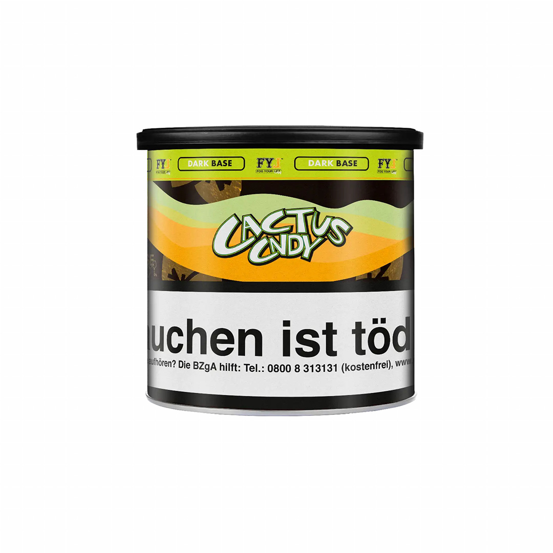 Fog Your Law Pfeifentabak Dark Cactus Cndy 65g