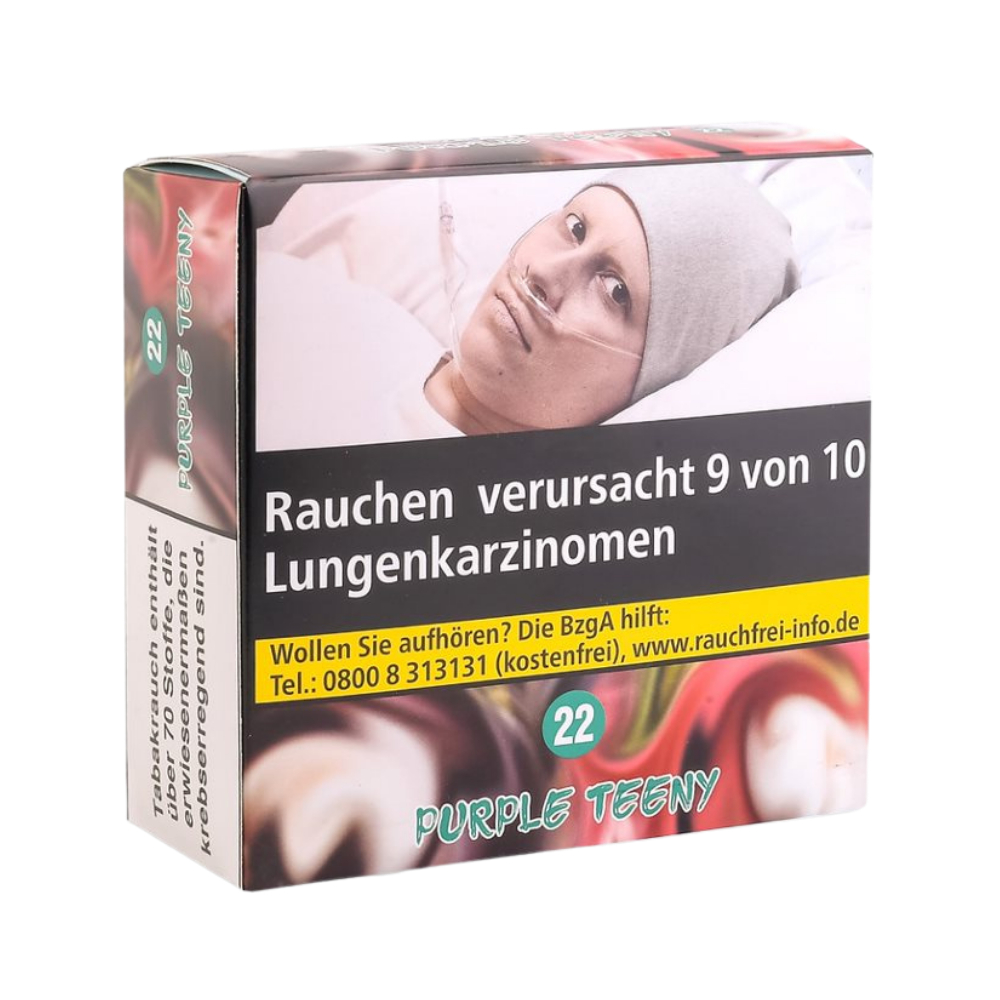 Aqua Mentha Shisha Tabak Purple Teeny 200g Aqua Mentha Shisha Tabak Purple Teeny 200g