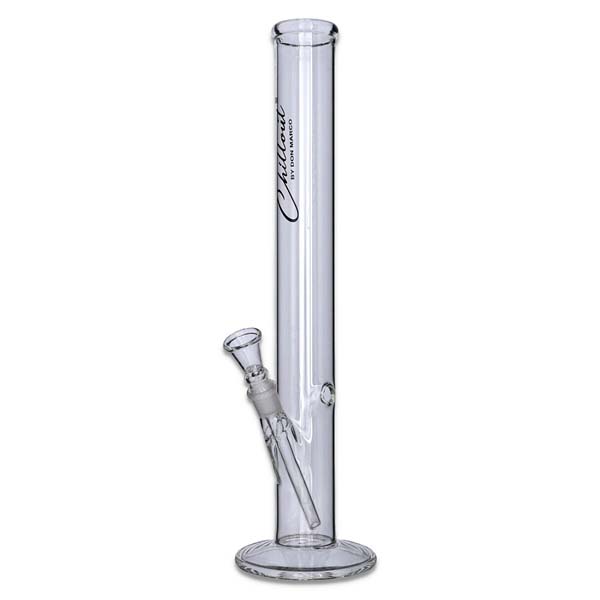 Glasbong Zylinder Straight Chillout transparent Höhe 45 cm Glasbong Zylinder Straight Chillout transparent Höhe 45 cm