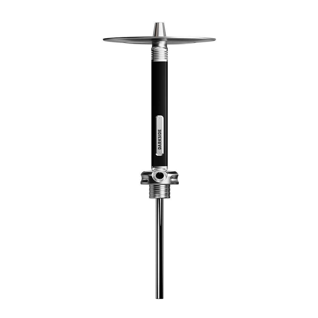 Darkside Shisha Ultima Rauchsäulenset Black Steel Darkside Shisha Ultima Rauchsäulenset Black Steel