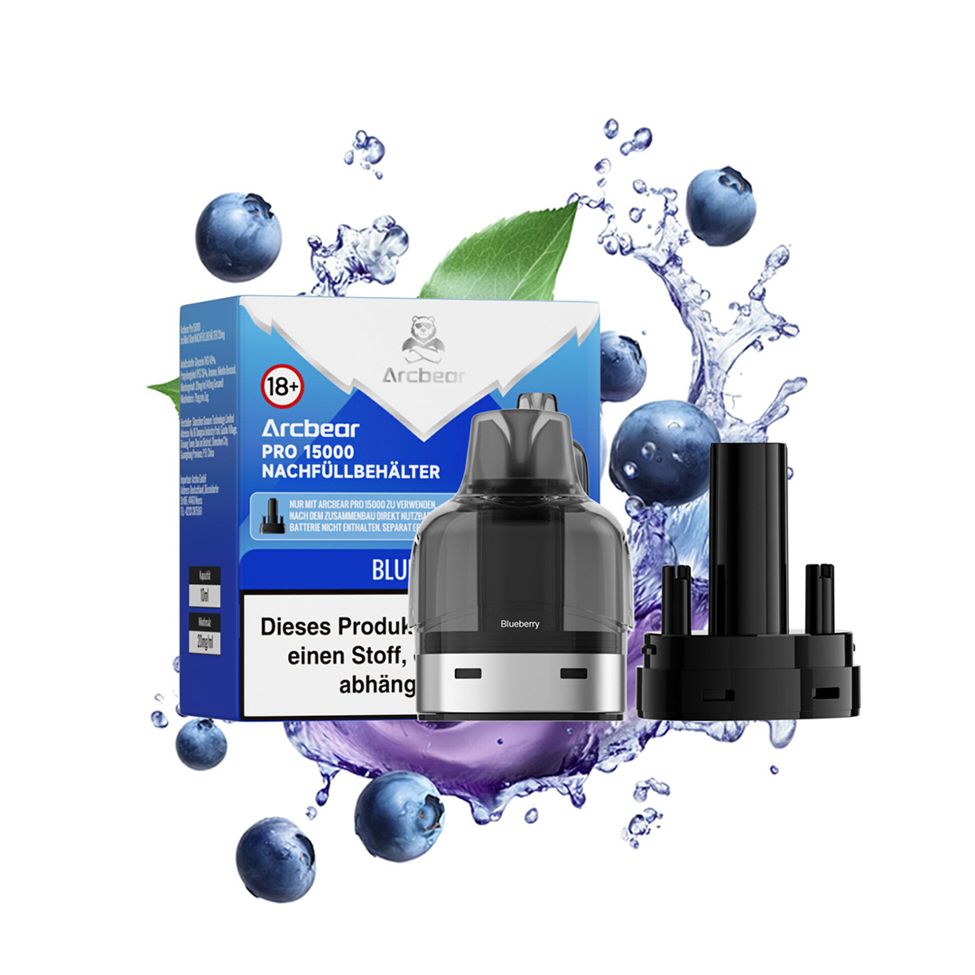 Arcbear - Pro 15000 Pod - Blueberry 10ml