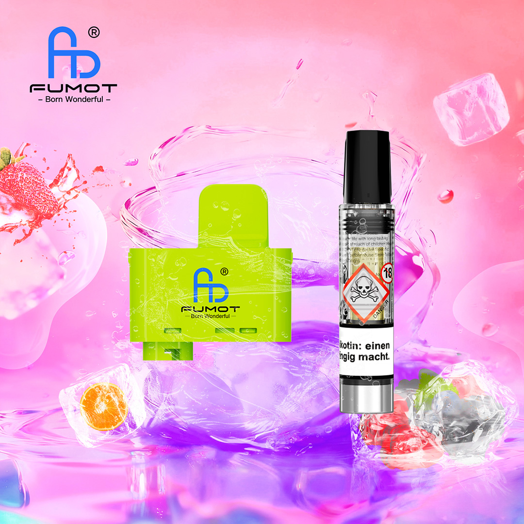 RandM Tornado Big Puff Pod Mixed Berries 10ml