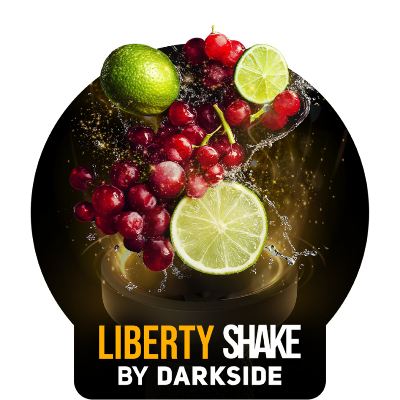 Darkside Shisha Tabak Liberty Shake 120g Darkside Shisha Tabak Liberty Shake 120g
