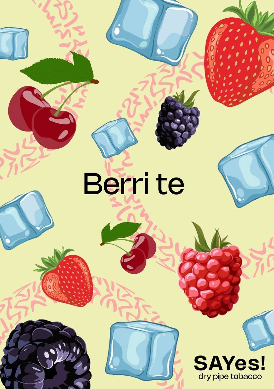 SAYes! Pfeifentabak Berri Te 70g SAYes! Pfeifentabak Berri Te 70g