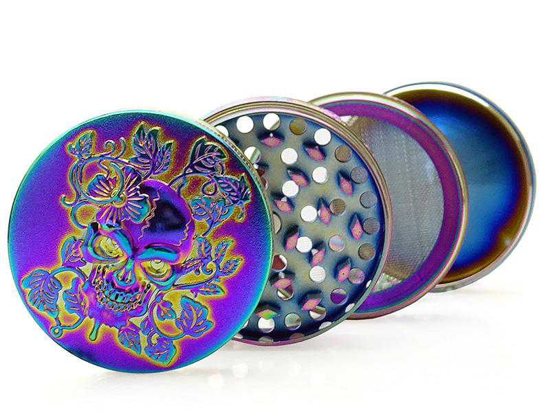 Excellent Grinder Floral Skull Excellent Grinder Floral Skull