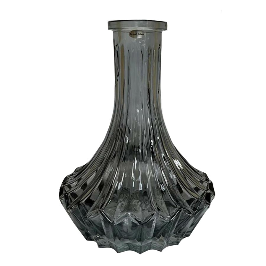 Vessel Glas Shisha Bowl Medusa Grey Smoke Vessel Glas Shisha Bowl Medusa Grey Smoke