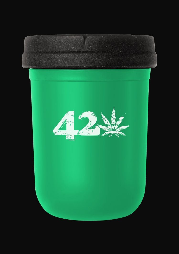 420 Fast Buds - RE:STASH Jar (Aufbewahrungsbehälter) - Grün