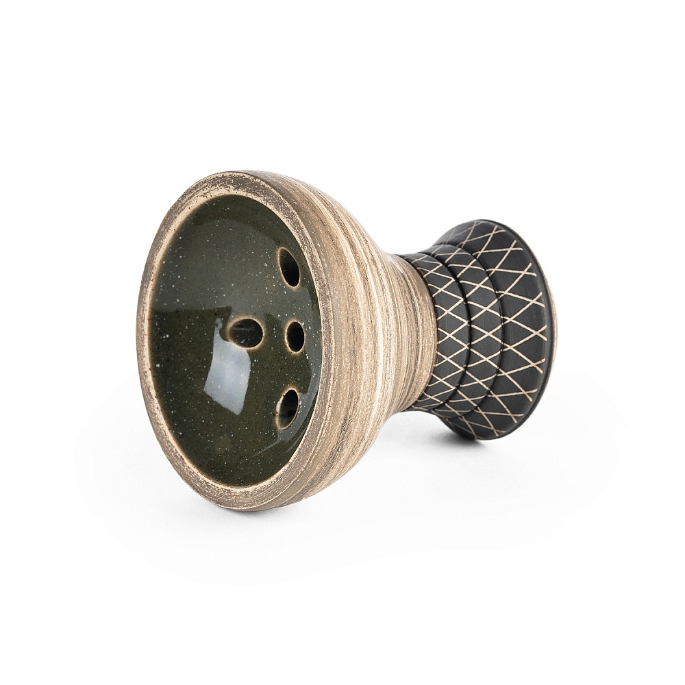 Alpha Hookah - Alpha Bowl Turk Design Green Sand