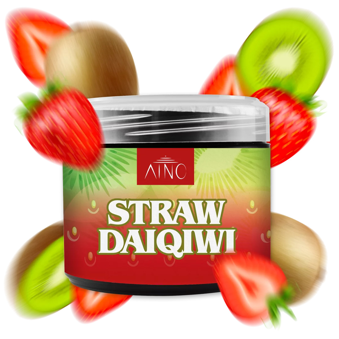 Aino Virginia Shisha Tabak Straw Daiqiwi 200g
