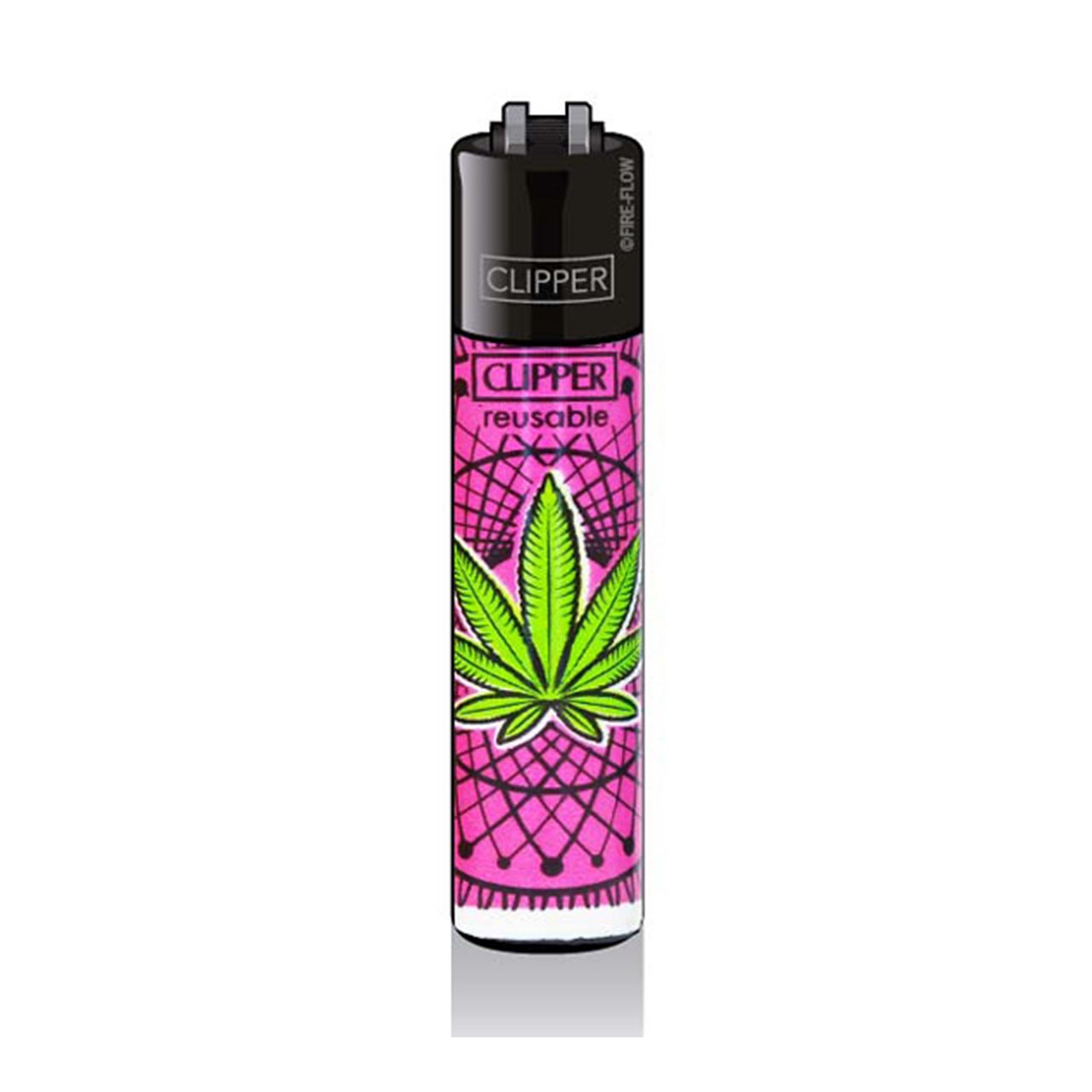 CLIPPER Feuerzeug - Leaves #38 Collection - Motiv Rosa