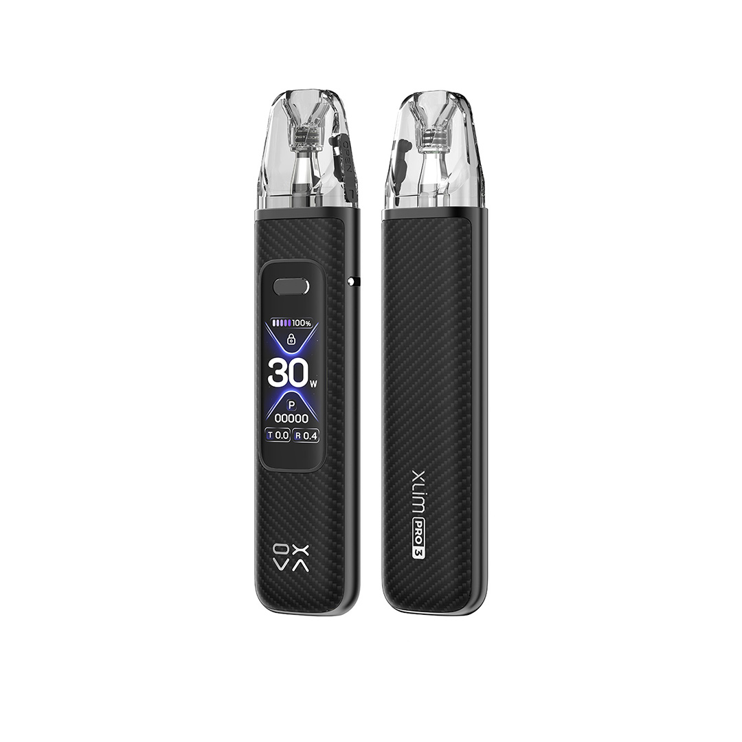 OXVA - XLIM Pro 3 Pod System Kit - Black Carbon OXVA - XLIM Pro 3 Pod System Kit - Black Carbon