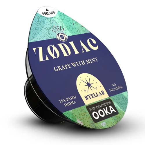 Zodiac OOKA Pod Tabakersatz Stellar Zodiac OOKA Pod Tabakersatz Stellar