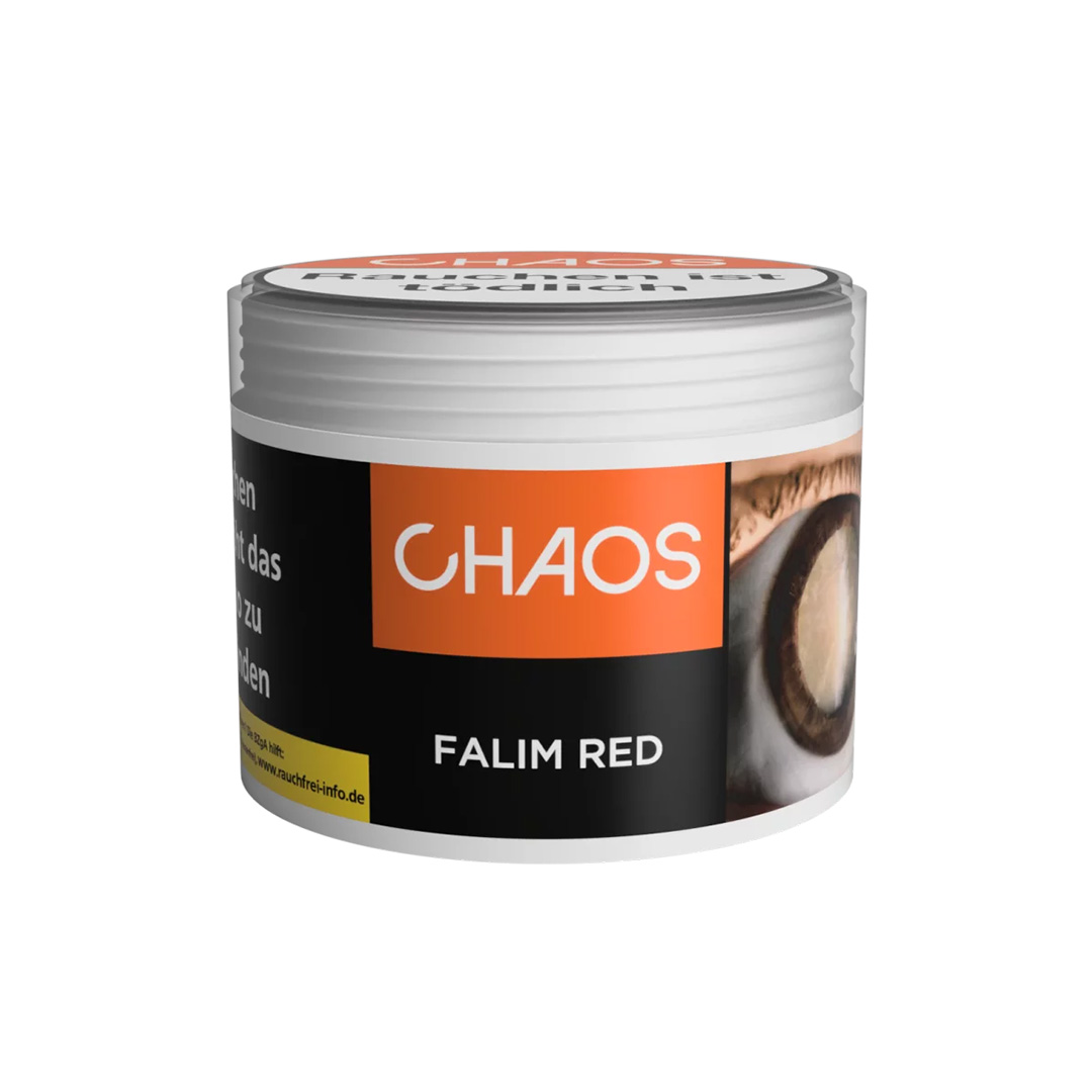 Chaos Virginia Shisha Tabak Falim Code Red 200g