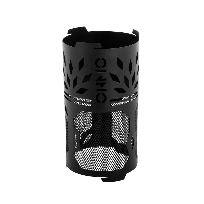 Onmo Shisha Mesh Cover Black Onmo Shisha Kohleschutzgitter Schwarz