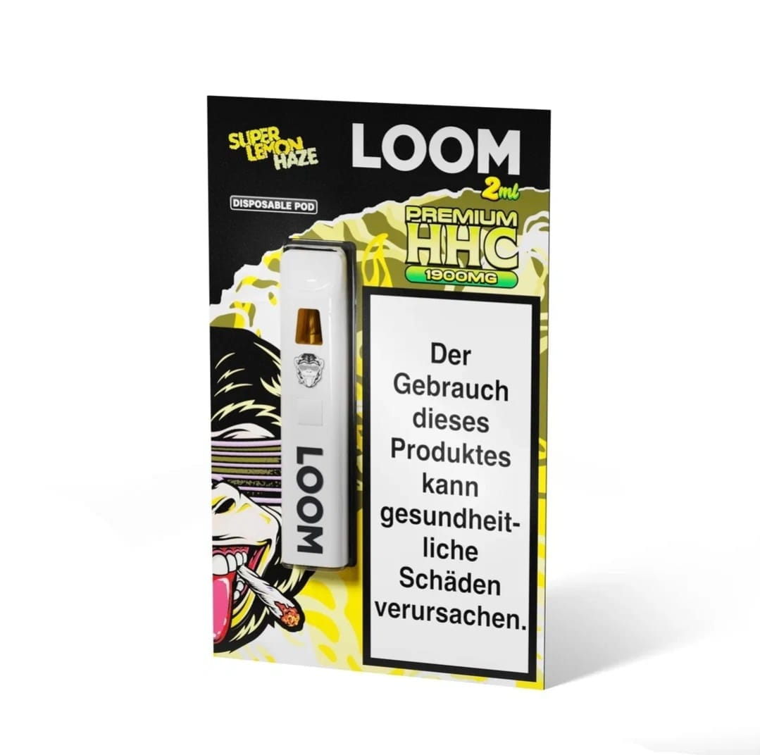 Loom-HHC-Vape-Super-Lemon-Haze Loom HHC Vape Super Lemon Haze