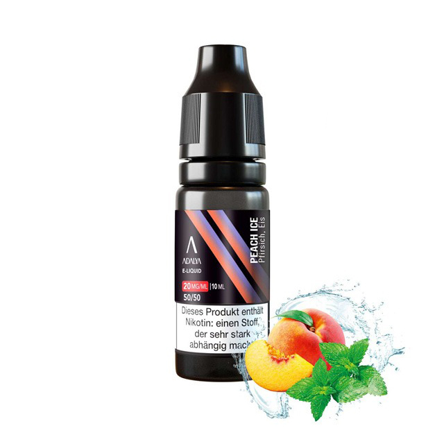 Adalya Liquid Peach Ice 20mg 10ml