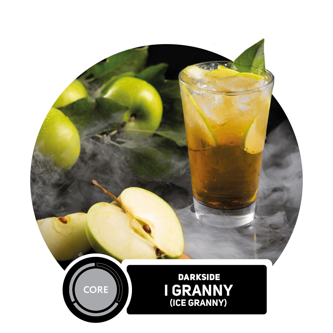 Darkside Shisha Tabak Core Ice Granny 100g